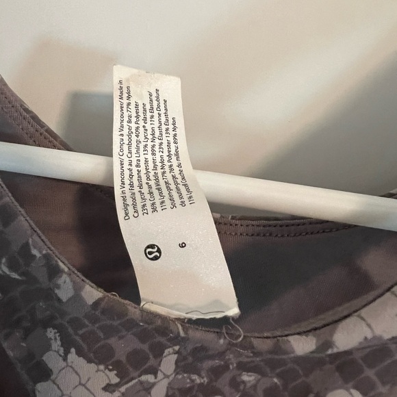 Lululemon Wunder Train Longline Bra - Picture 5 of 5